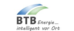 Logo BTB-Blockheizkraftwerks, Träger- und Betreibergesellschaft