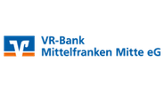 Logo von VR-Bank Mittelfranken Mitte eG