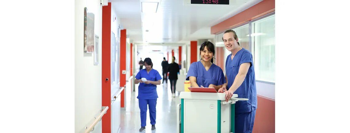 Ausbildung zum Gesundheits- und Krankenpflegehelfer bei Helios