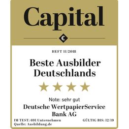 Ausbildung Deutsche Wertpapierservice Bank Ag Freie