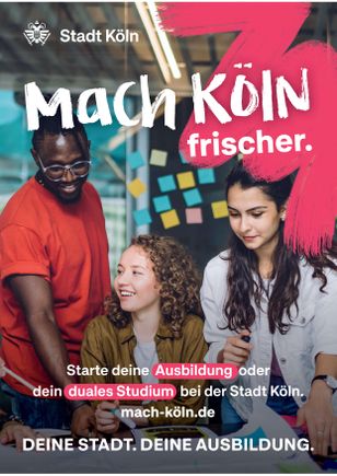Ausbildung Stadt Köln freie Ausbildungsplätze