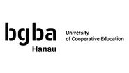 Logo von BGBA Hanau - University of Cooperative Education