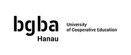 Logo BGBA Hanau - University of Cooperative Education