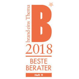 Corporation award siegel beste berater 2018 rgb