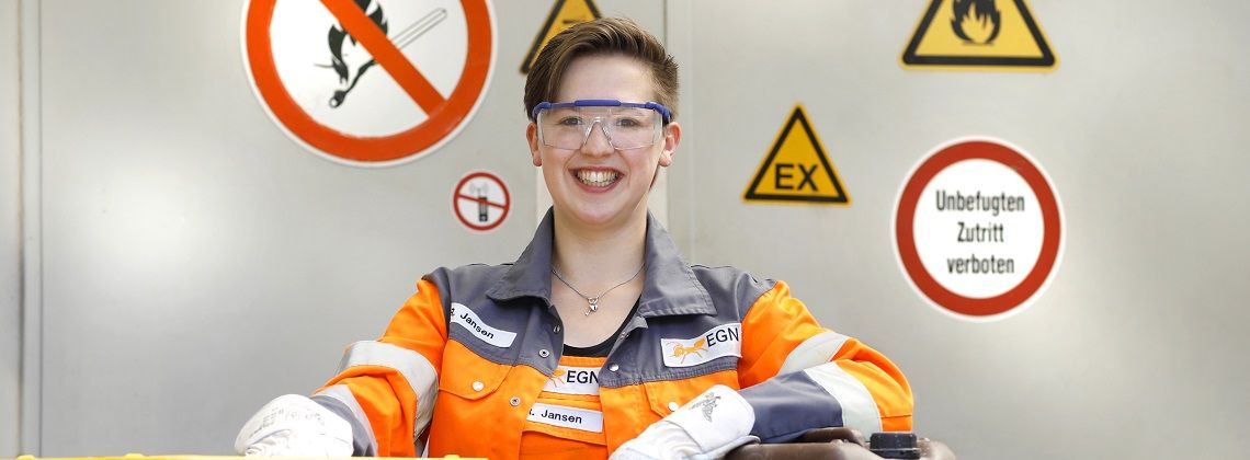 Ausbildung zum Umwelttechnologen für Kreislauf- und Abfallwirtschaft bei EGN