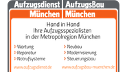 Logo Aufzugsdienst München GmbH & AufzugsBau München GmbH