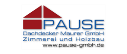 Logo PAUSE Dachdecker - Maurer GmbH Zimmerei und Holzbau