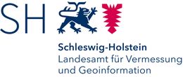 Logo Landesamt für Vermessung und Geoinformation Schleswig-Holstein