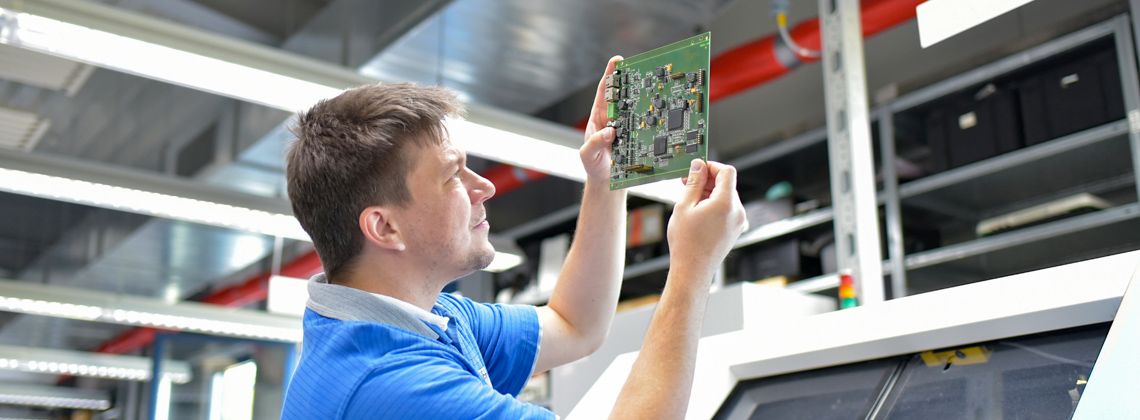 Bild von Duales Studium Elektrotechnik