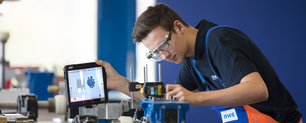 industriemechaniker ausbildung bei rwe