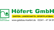 Logo von Höfert GmbH Garten-, Landschafts-, Sportplatzbau 