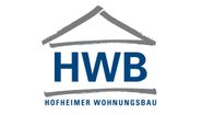 Logo von Hofheimer Wohnungsbaugesellschaft mbH