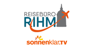 Logo von sonnenklar.TV Reisebüros Mannheim & Weinheim Reisebüro Rihm e.K.