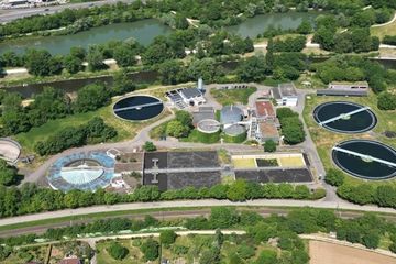 Bild von Unternehmen Zweckverband Gruppenklärwerk Wendlingen am Neckar