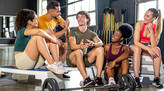 Bild des Berufs Sport- und Fitnesskaufmann/-frau