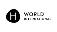 Logo von H World International