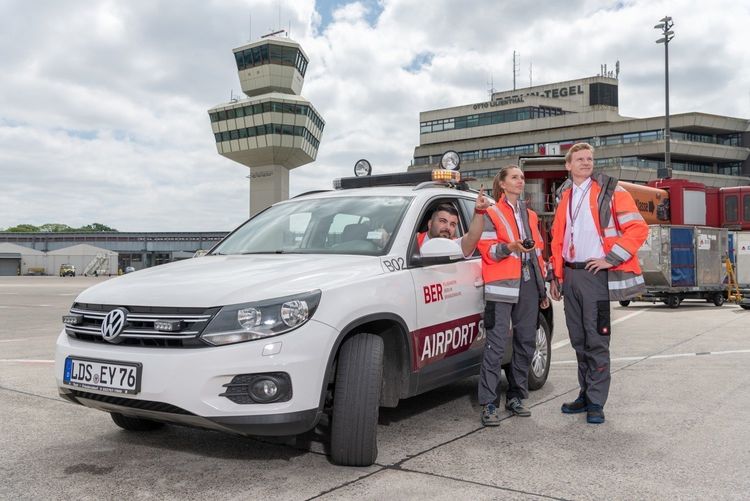 Ausbildung zur Fachkraft für Schutz und Sicherheit bei Flughafen Berlin Brandenburg GmbH in Berlin