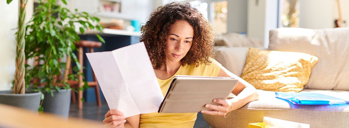 Bild von Kaufmann/-frau für Versicherungen und Finanzanlagen