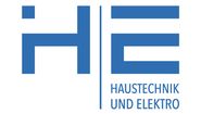 Logo von H+E Haustechnik und Elektro GmbH