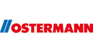 Corporation logo ostermann logo neu o text