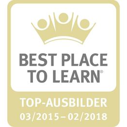 Corporation award best place logo