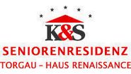 Logo von K&S Seniorenresidenz Torgau - Haus Renaissance