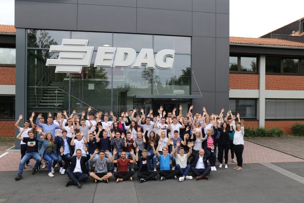 Ausbildung EDAG Engineering GmbH - freie Ausbildungsplätze