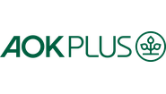 Logo von AOK PLUS – Die Gesundheitskasse für Sachsen und Thüringen.