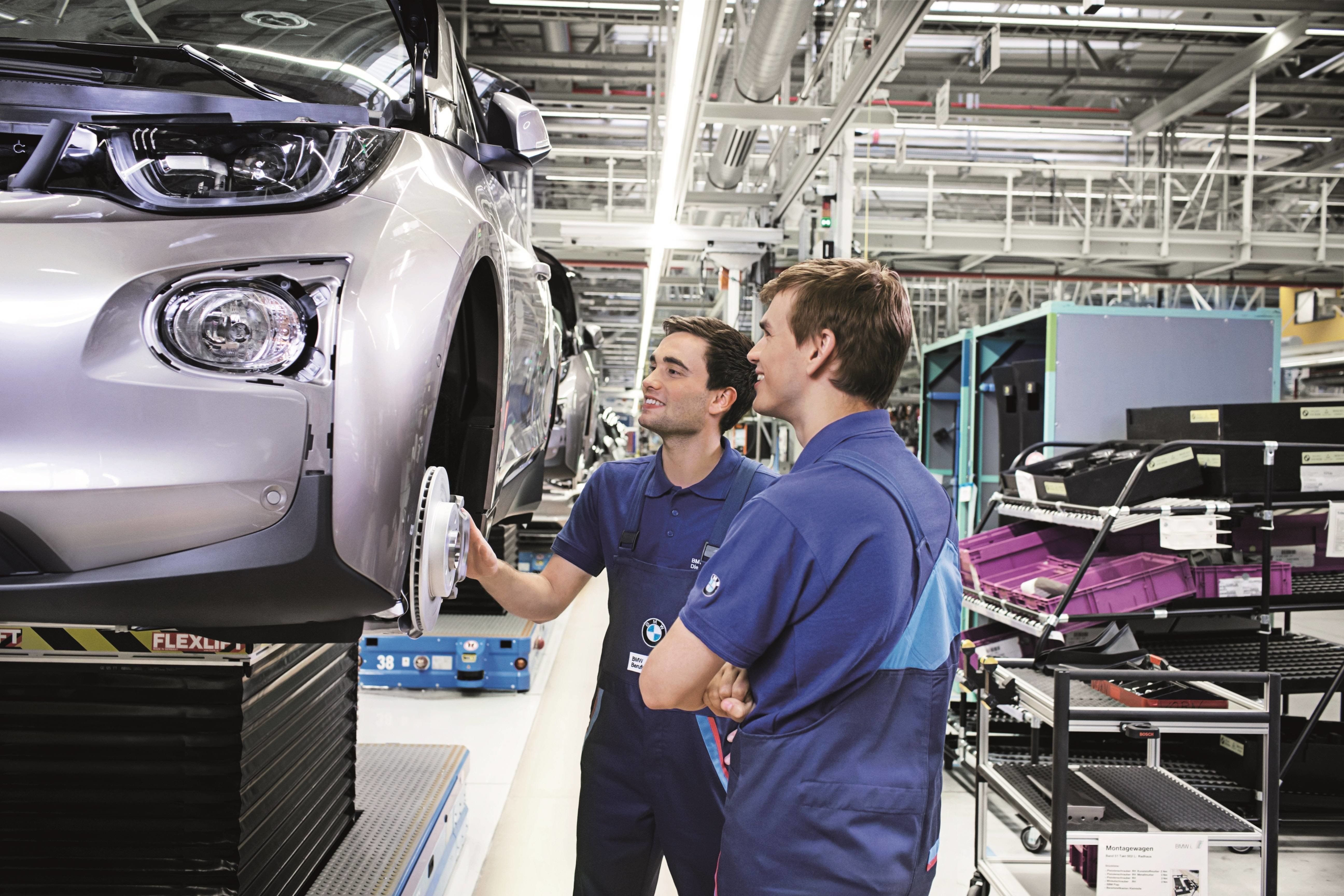 Ausbildung BMW freie Ausbildungsplätze