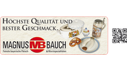 Logo von Magnus Bauch e.K. Metzgerei Groß- und Einzelhandel Fleisch- und Wurstwaren