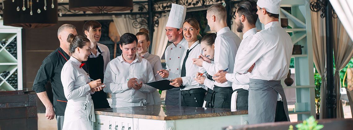 Bild von Abiturientenprogramm Fachwirt im Gastgewerbe