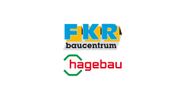 Logo FKR Gruppe (FKR baucentrum + Martin Löber + hagebaumärkte)