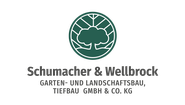 Logo von Schumacher & Wellbrock Garten- und Landschaftsbau, Tiefbau GmbH & Co. KG 