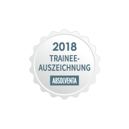 Corporation award trainee auszeichnung 2018 144px