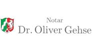 Logo von Notar Dr. Oliver Gehse