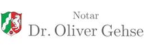 Logo von Notar Dr. Oliver Gehse
