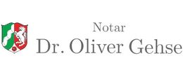 Logo Notar Dr. Oliver Gehse