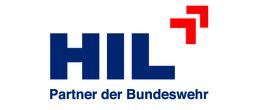 Logo HIL Heeresinstandsetzungslogistik GmbH