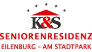 Logo von K&S Seniorenresidenz Eilenburg