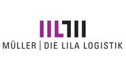 Logo von Müller - Die lila Logistik SE