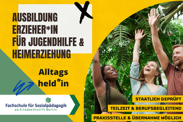 Bild von Unternehmen Fachschule für Sozialpädagogik am Elisabethstift Berlin