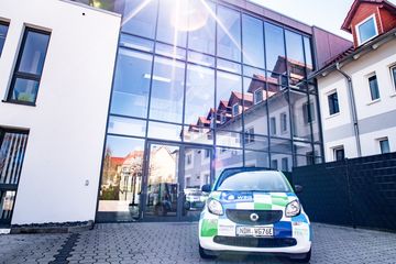 Bild von Unternehmen Wohnungsbaugenossenschaft eG Südharz