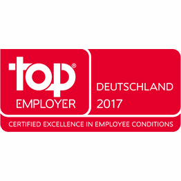 Corporation award logo top arbeitgeber 2017