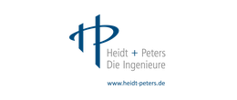 Logo Ingenieurgesellschaft Heidt + Peters mbH