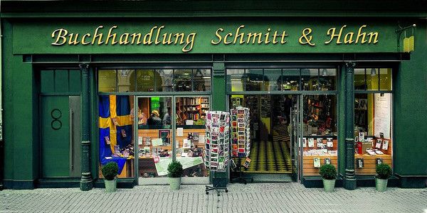 Ausbildung Karl Schmitt & Co. KG Bahnhofsbuchhandlungen - freie  Ausbildungspltze