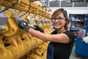 Bild von Unternehmen Caterpillar Energy Solutions GmbH