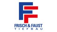 Logo von Frisch & Faust, Tiefbau GmbH