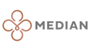 Corporation logo median logo rgb