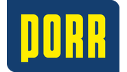 Logo von PORR GmbH & Co. KGaA