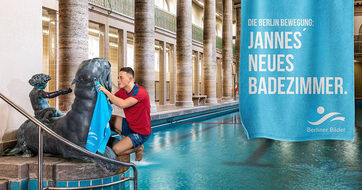 Ausbildung Berliner BäderBetriebe (BBB) freie Ausbildungsplätze